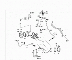 EXHAUST SYSTEM FOR FOUR-CYLINDER DIESEL VEHICLES 1