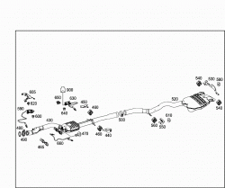 EXHAUST SYSTEM FOR FOUR-CYLINDER DIESEL VEHICLES 2