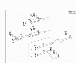 EXHAUST SYSTEM FOR FOUR-CYLINDER DIESEL VEHICLES 3