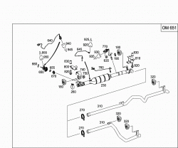 EXHAUST SYSTEM FOR FOUR-CYLINDER DIESEL VEHICLES 4