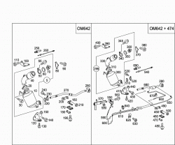 EXHAUST SYSTEM FOR SIX-CYLINDER DIESEL VEHICLES 1