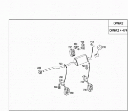 EXHAUST SYSTEM FOR SIX-CYLINDER DIESEL VEHICLES 2