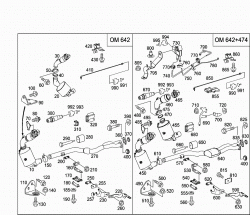 EXHAUST SYSTEM FOR SIX-CYLINDER DIESEL VEHICLES 1