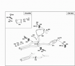 EXHAUST SYSTEM FOR SIX-CYLINDER DIESEL VEHICLES 2