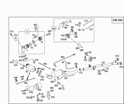 EXHAUST SYSTEM FOR SIX-CYLINDER DIESEL VEHICLES 1