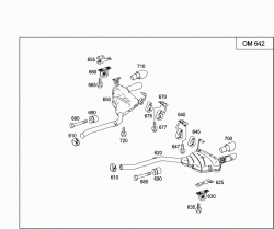 EXHAUST SYSTEM FOR SIX-CYLINDER DIESEL VEHICLES 1