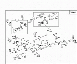 EXHAUST SYSTEM FOR SIX-CYLINDER DIESEL VEHICLES 2