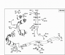 EXHAUST SYSTEM FOR SIX-CYLINDER DIESEL VEHICLES 1