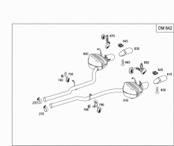 EXHAUST SYSTEM FOR SIX-CYLINDER DIESEL VEHICLES 2