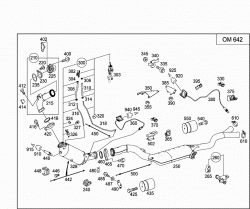 EXHAUST SYSTEM FOR SIX-CYLINDER DIESEL VEHICLES 3