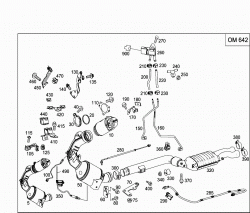 EXHAUST SYSTEM FOR SIX-CYLINDER DIESEL VEHICLES 1