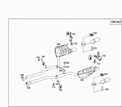 EXHAUST SYSTEM FOR SIX-CYLINDER DIESEL VEHICLES 2