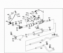 EXHAUST SYSTEM FOR SIX-CYLINDER DIESEL VEHICLES 2