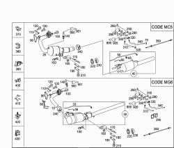 EXHAUST SYSTEM FOR SIX-CYLINDER DIESEL VEHICLES 1