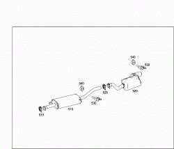 EXHAUST SYSTEM FOR SIX-CYLINDER DIESEL VEHICLES 2