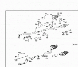 EXHAUST SYSTEM FOR SIX-CYLINDER DIESEL VEHICLES 2