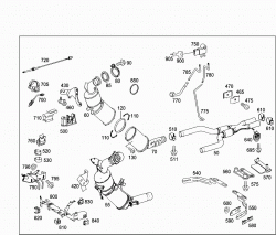 EXHAUST SYSTEM FOR EIGHT-CYLINDER DIESEL VEHICLES 1