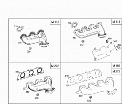 EXHAUST MANIFOLD 1