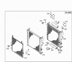 RADIATOR,MOUNTING,AND COVERING 2