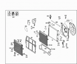 RADIATOR,MOUNTING,AND COVERING 1