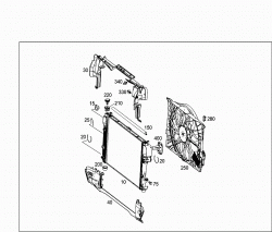 RADIATOR,MOUNTING,AND COVERING 1