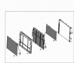 RADIATOR,MOUNTING,AND COVERING 2