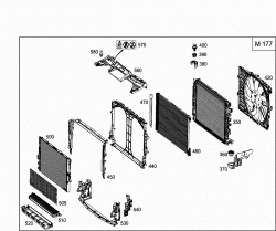 RADIATOR,MOUNTING,AND COVERING 2