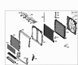 RADIATOR,MOUNTING,AND COVERING 2