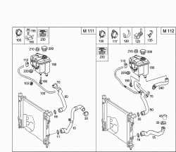 EXPANSION TANK,MOUNTING AND HOSES 1