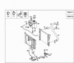 EXPANSION TANK,MOUNTING AND HOSES 2