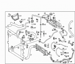 EXPANSION TANK,MOUNTING AND HOSES 1