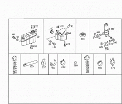 EXPANSION TANK,MOUNTING AND HOSES 1