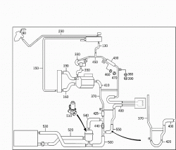 EXPANSION TANK,MOUNTING AND HOSES 2