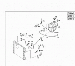 EXPANSION TANK,MOUNTING AND HOSES 1