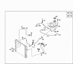 EXPANSION TANK,MOUNTING AND HOSES 2