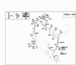 EXPANSION TANK,MOUNTING AND HOSES 1