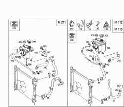 EXPANSION TANK,MOUNTING AND HOSES 2