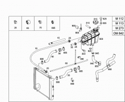 EXPANSION TANK,MOUNTING AND HOSES 3