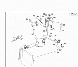 EXPANSION TANK,MOUNTING AND HOSES 2