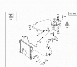 EXPANSION TANK,MOUNTING AND HOSES 1