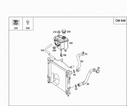 EXPANSION TANK,MOUNTING AND HOSES 3