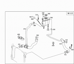 EXPANSION TANK,MOUNTING AND HOSES 3