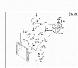 EXPANSION TANK,MOUNTING AND HOSES 1