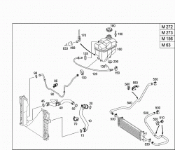 EXPANSION TANK,MOUNTING AND HOSES 2