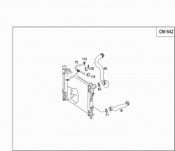 EXPANSION TANK,MOUNTING AND HOSES 4