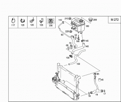 EXPANSION TANK,MOUNTING AND HOSES 5