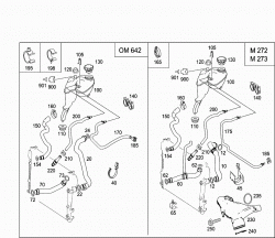 EXPANSION TANK,MOUNTING AND HOSES 1