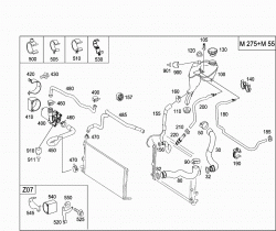 EXPANSION TANK,MOUNTING AND HOSES 2