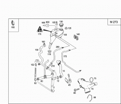 EXPANSION TANK,MOUNTING AND HOSES 1