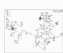 EXPANSION TANK,MOUNTING AND HOSES 2